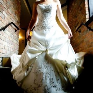 Maggie Sottero Couture Wedding Gown